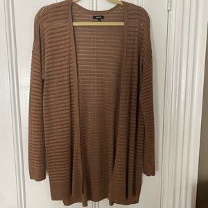 Woman’s Large open front cardigan